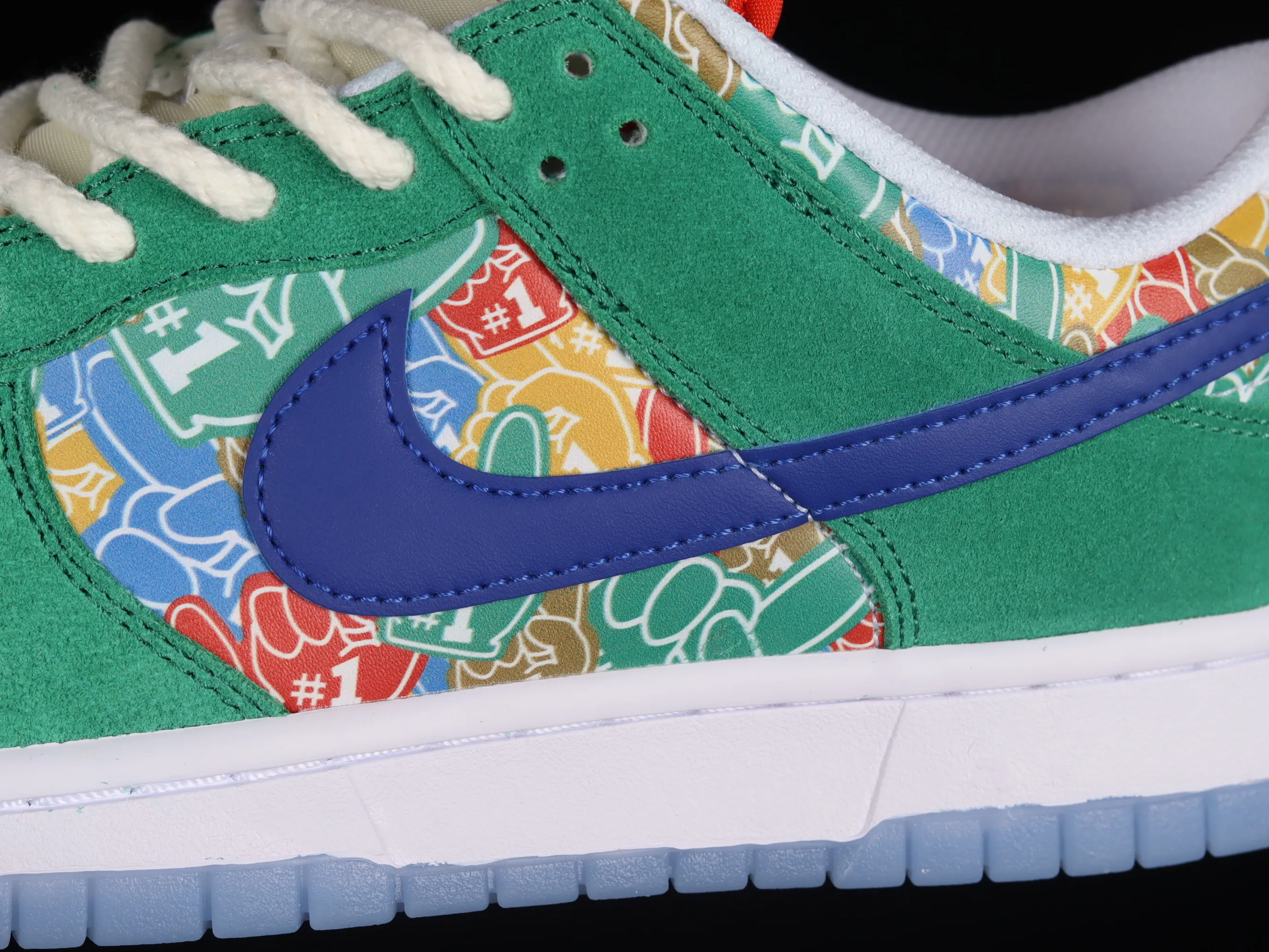All categories Nk SB Dunk series Nk SB Dunk Low low-top sneakers F version Nk Dunk Low "Foam Finger" foam finger SB low-top casual sneakers DZ5184-300